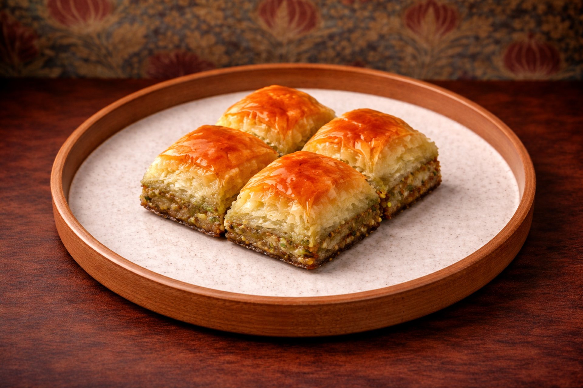Cevizli Baklava - Şerbetli Tatlılar
