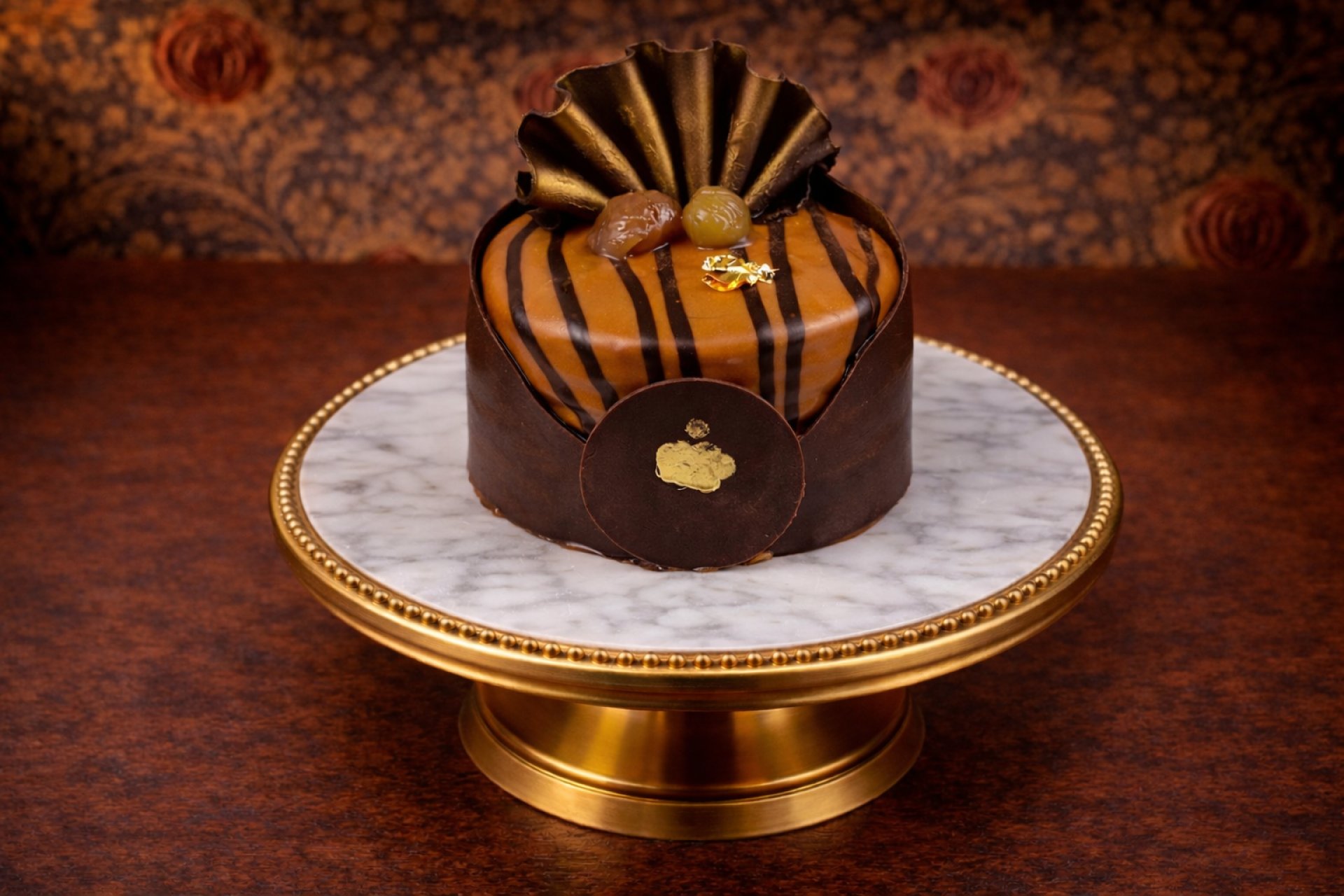 Çikolatalı Kestaneli Yaş Pasta - Pastalar