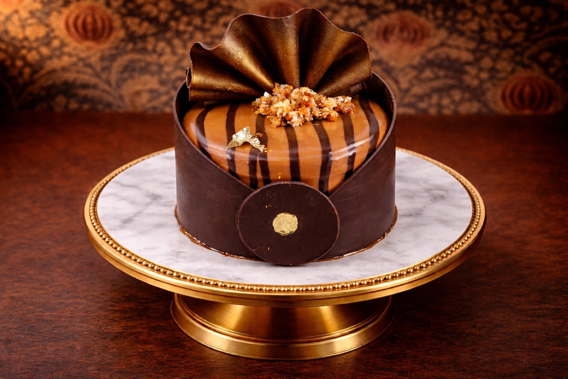 Çikolatalı Krokanlı Yaş Pasta - Pastalar