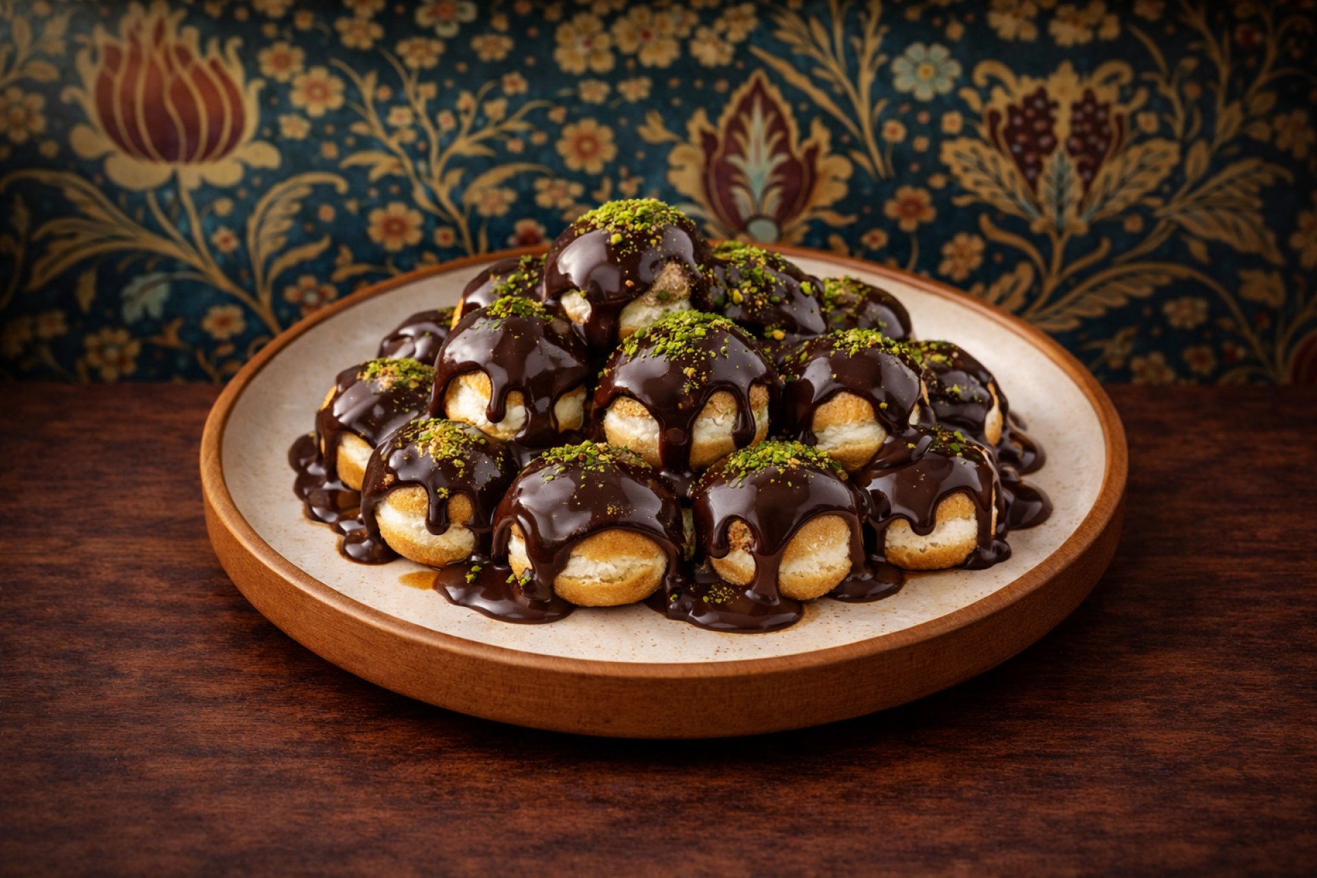 Dökme Profiterol (500 GR) - Tatlılar