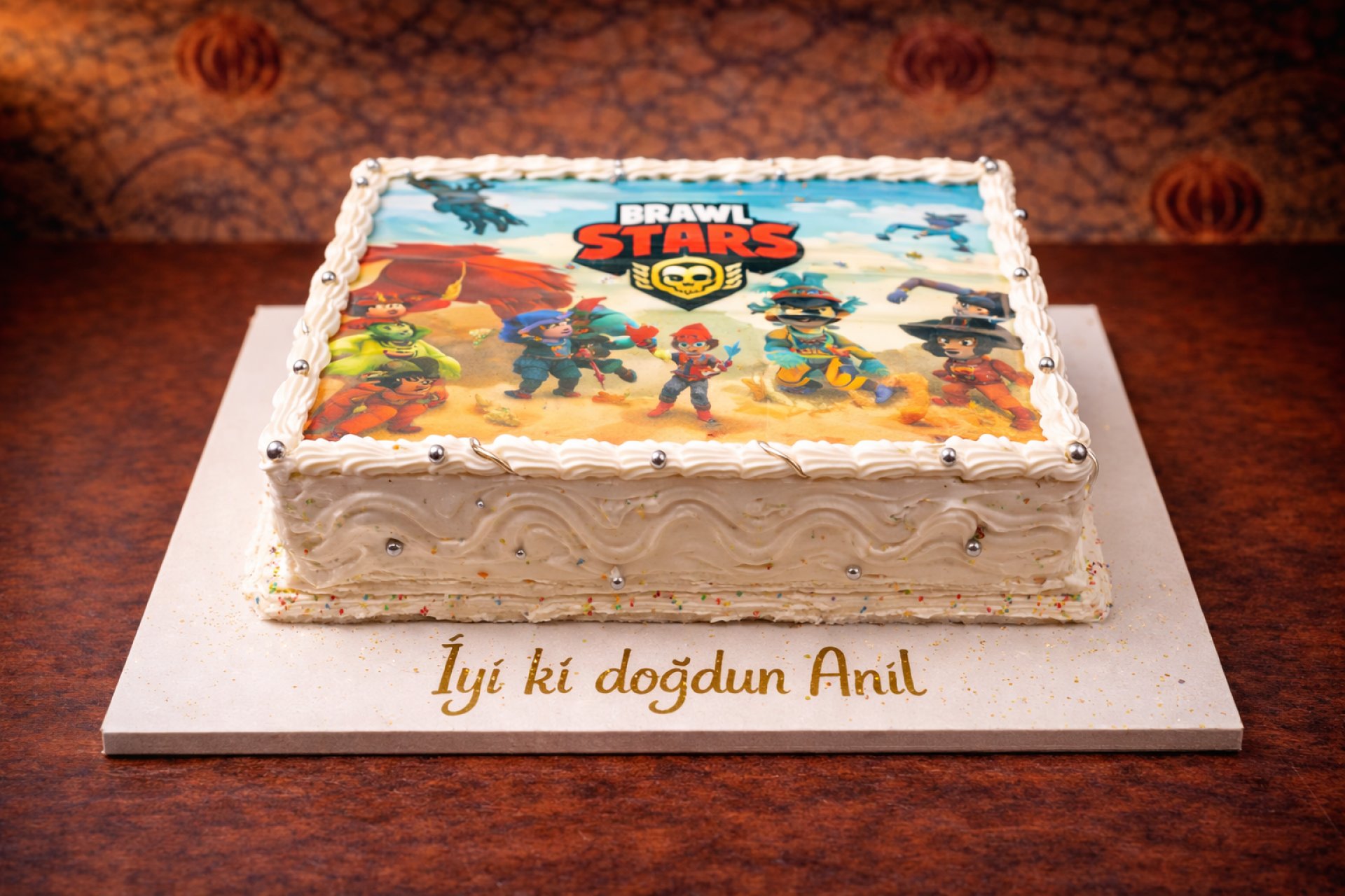 Resimli Yaş Pasta (Dikdörtgen Modeller) - Pastalar