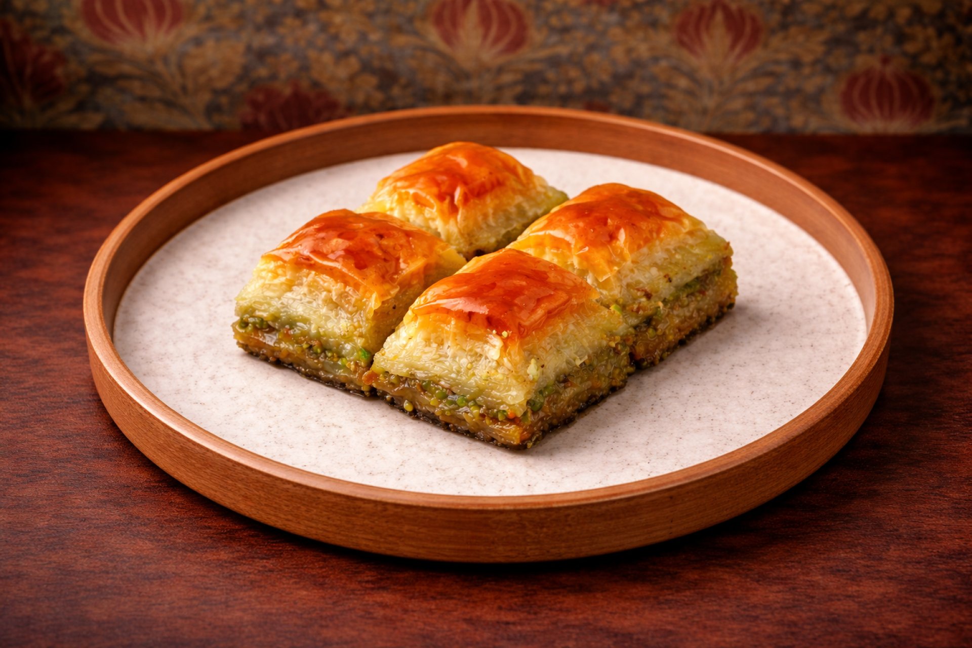 Fıstıklı Baklava - Şerbetli Tatlılar