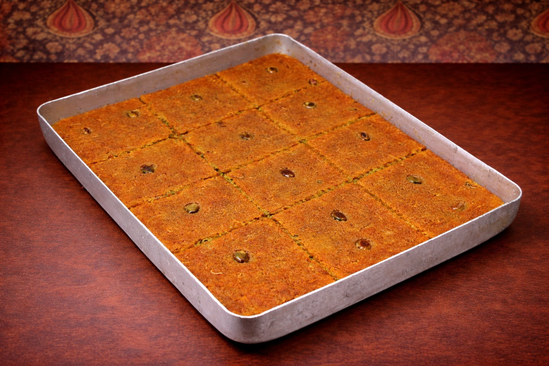 Fıstıklı Kadayıf - Şerbetli Tatlılar