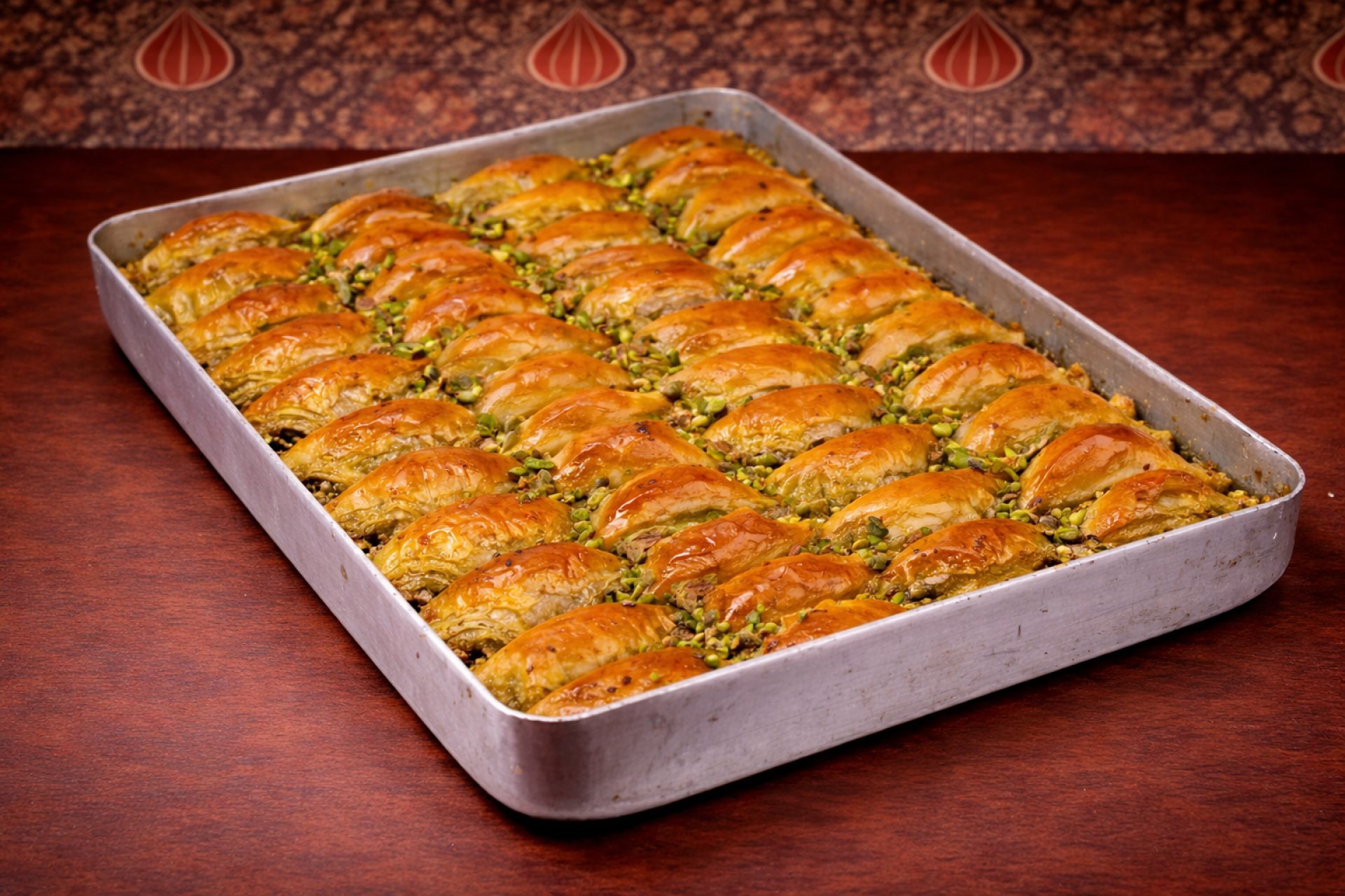 Fıstıklı Şöbiyet - Şerbetli Tatlılar