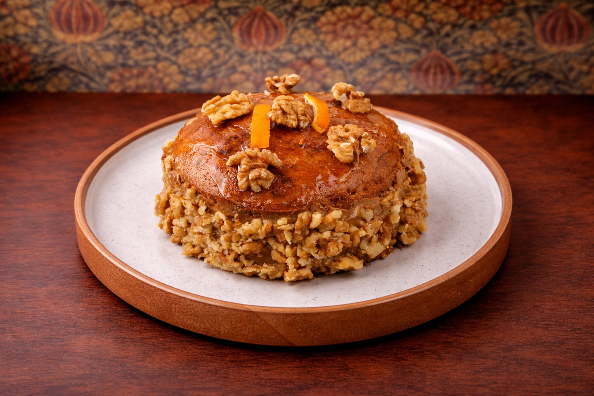 Havuçlu Cevizli Kek  - Kurabiyeler / Kekler