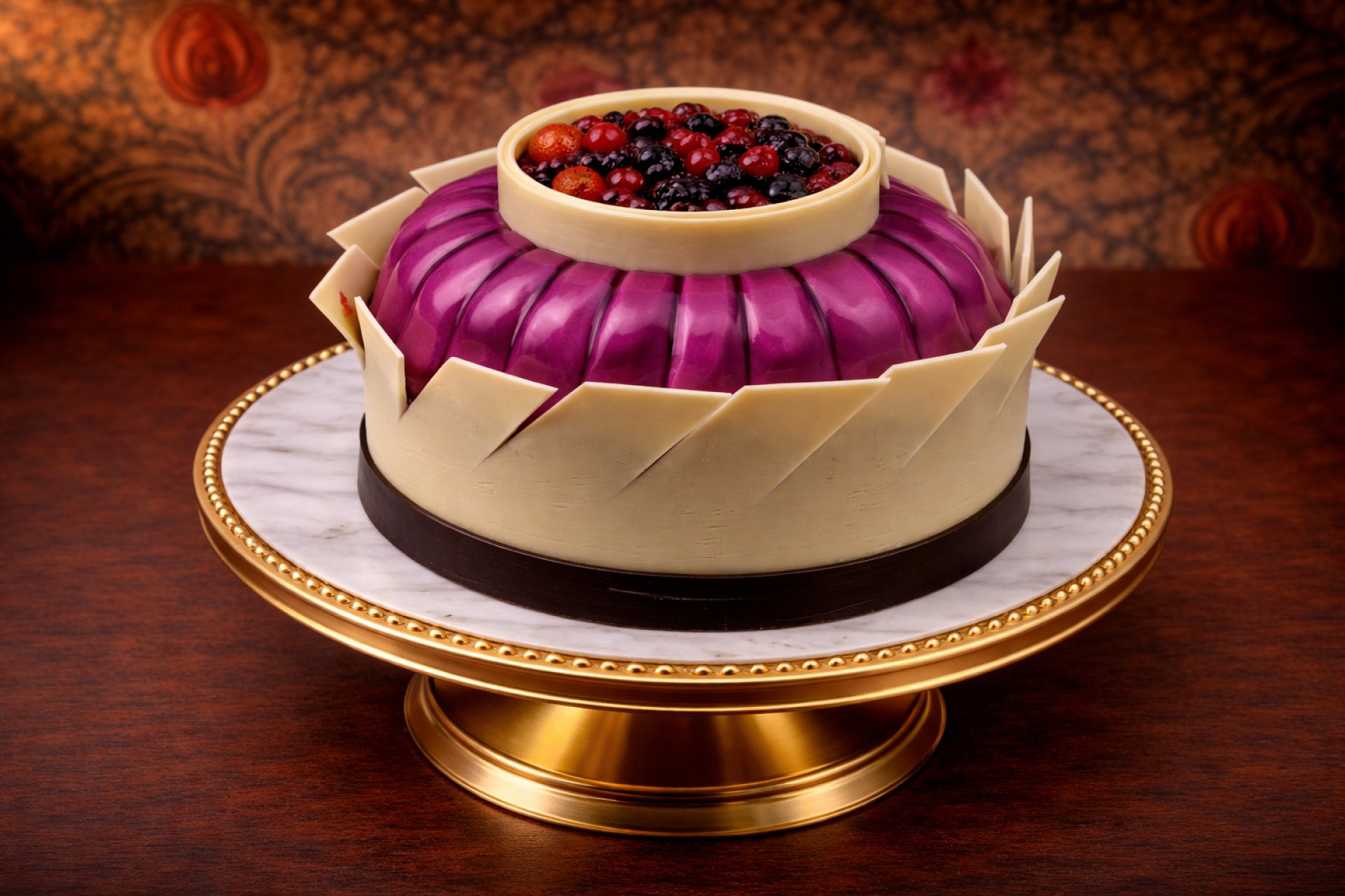 Orman Meyveli Yaş Pasta - Pastalar