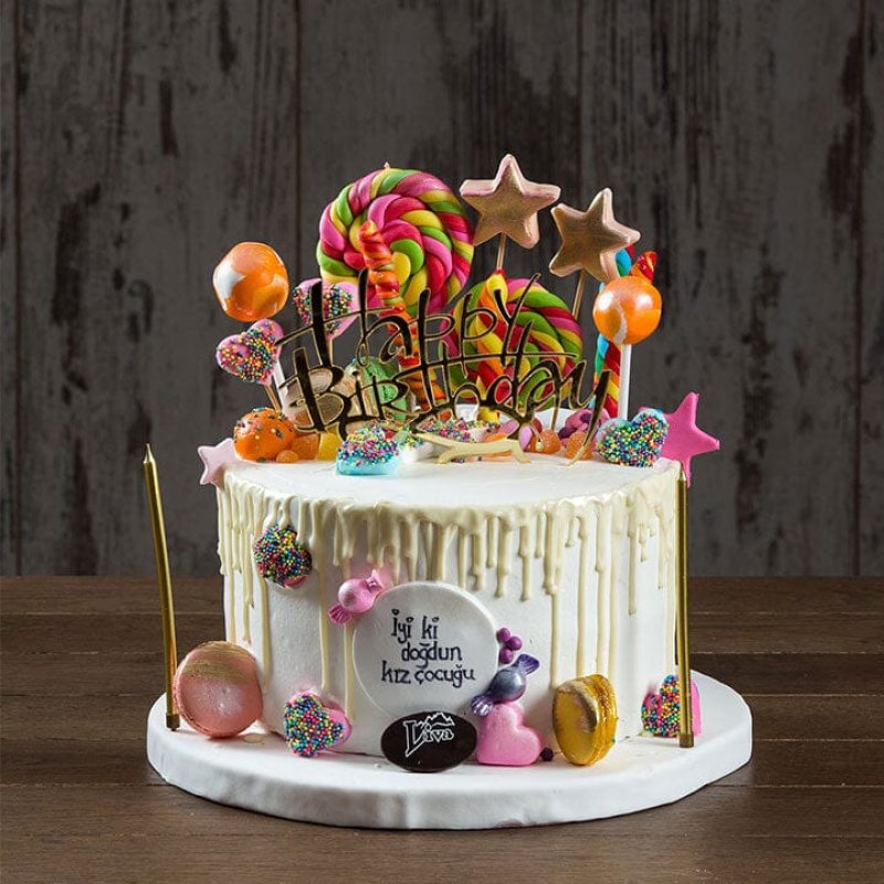 Özel sipariş örneği